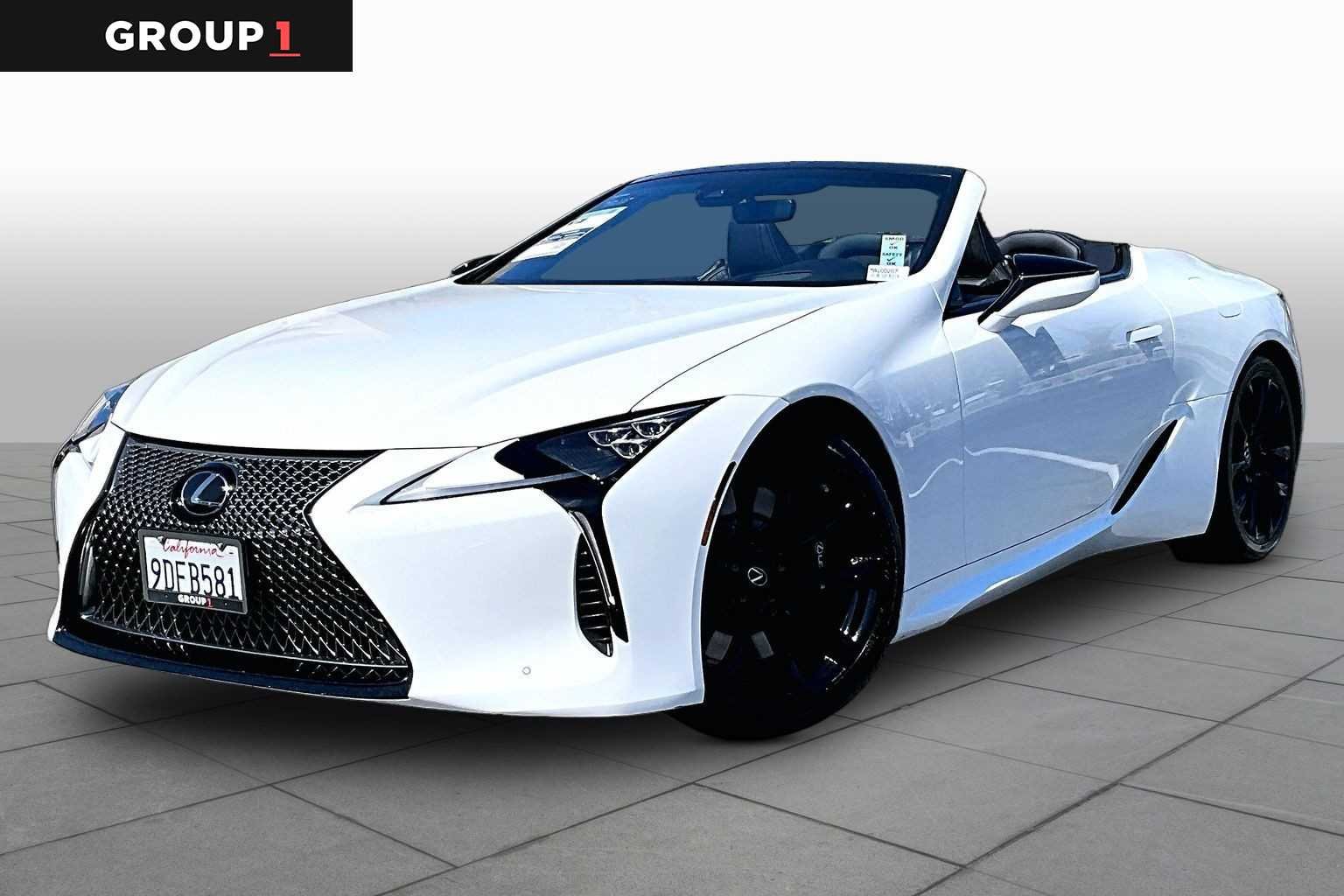 2021 Lexus LC 500 500 Convertible's photo