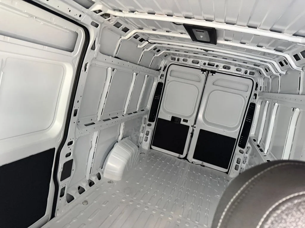 New 2026 Bright White Clear-Coat Exterior Paint RAM High Roof image 19