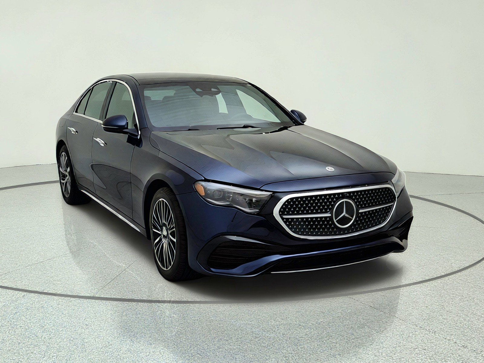 New 2026 Nautical Blue Metallic Mercedes-Benz E 350 RWD Sedan image 4