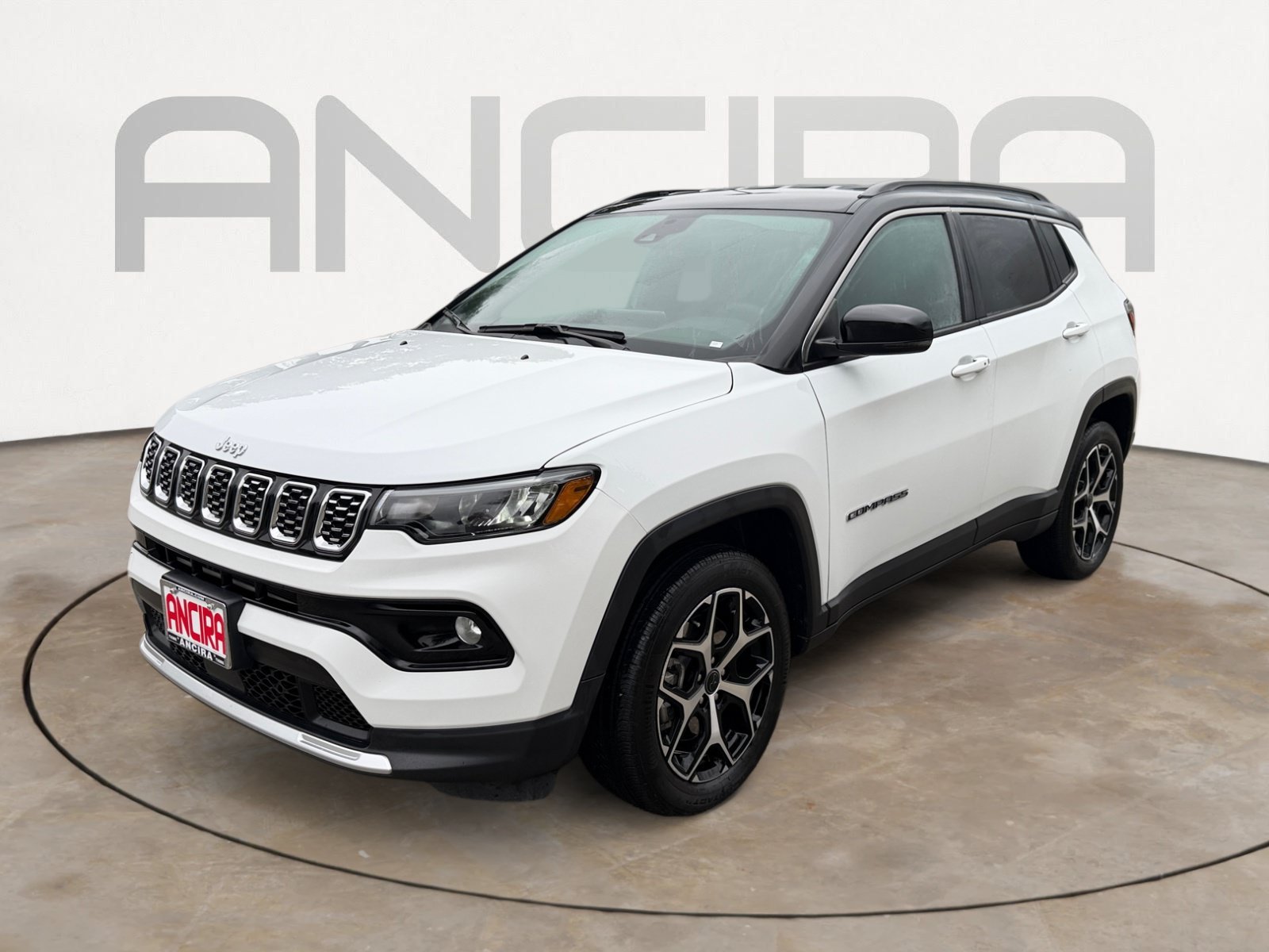 Used 2025 Bright White Clearcoat Jeep Limited image 6