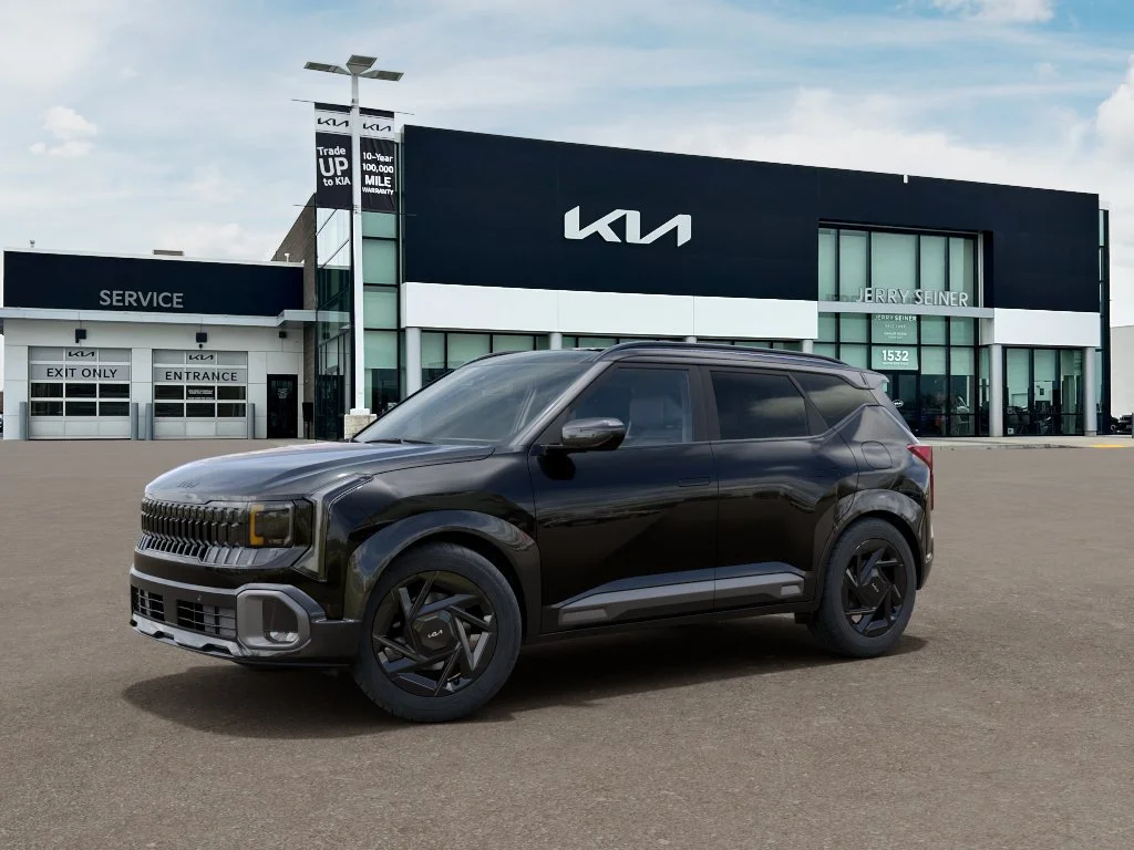 New 2027 Aurora Black Pearl Kia X-Line SX image 3