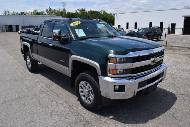 2015 Chevrolet Silverado 2500 HD