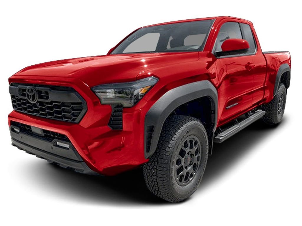 Used 2024 Black Toyota TRD Off-Road image 1