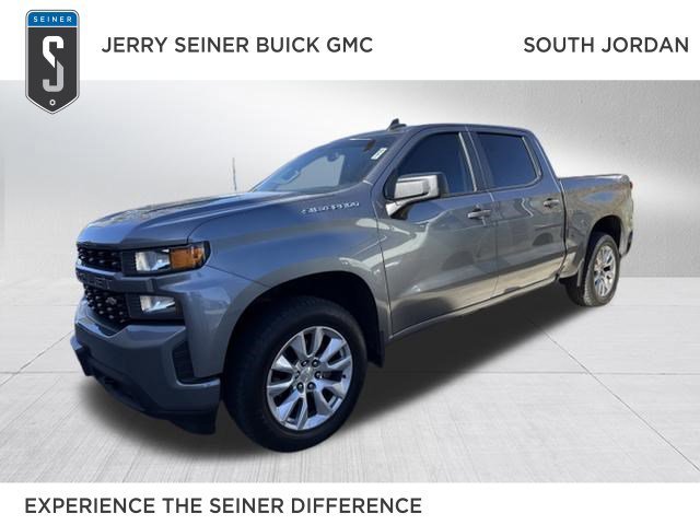 2020 Chevrolet Silverado 1500 Custom 4X4 Crew Cab Short Box's photo