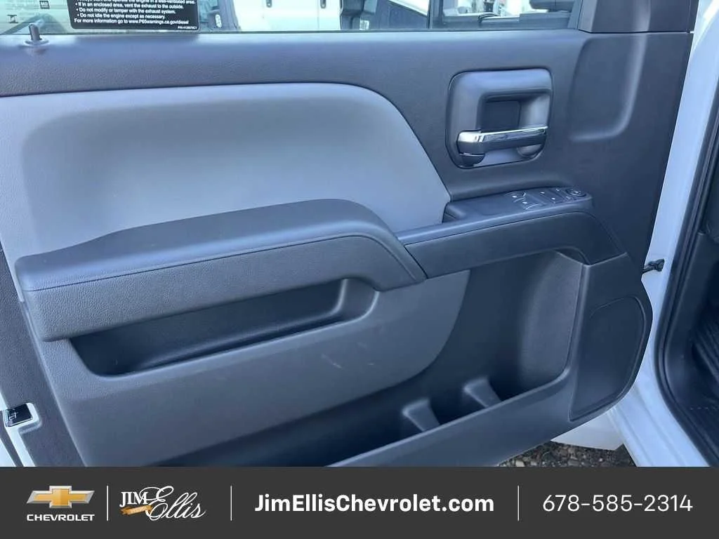 New 2024 Summit White Chevrolet Work Truck image 10