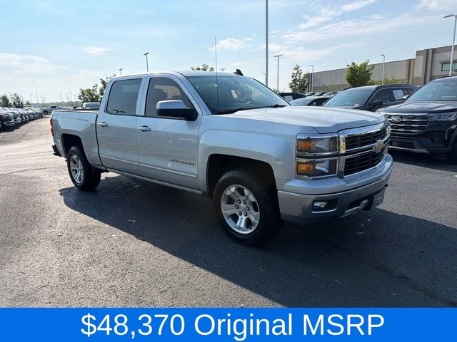 2015 Chevrolet Silverado 1500 LT