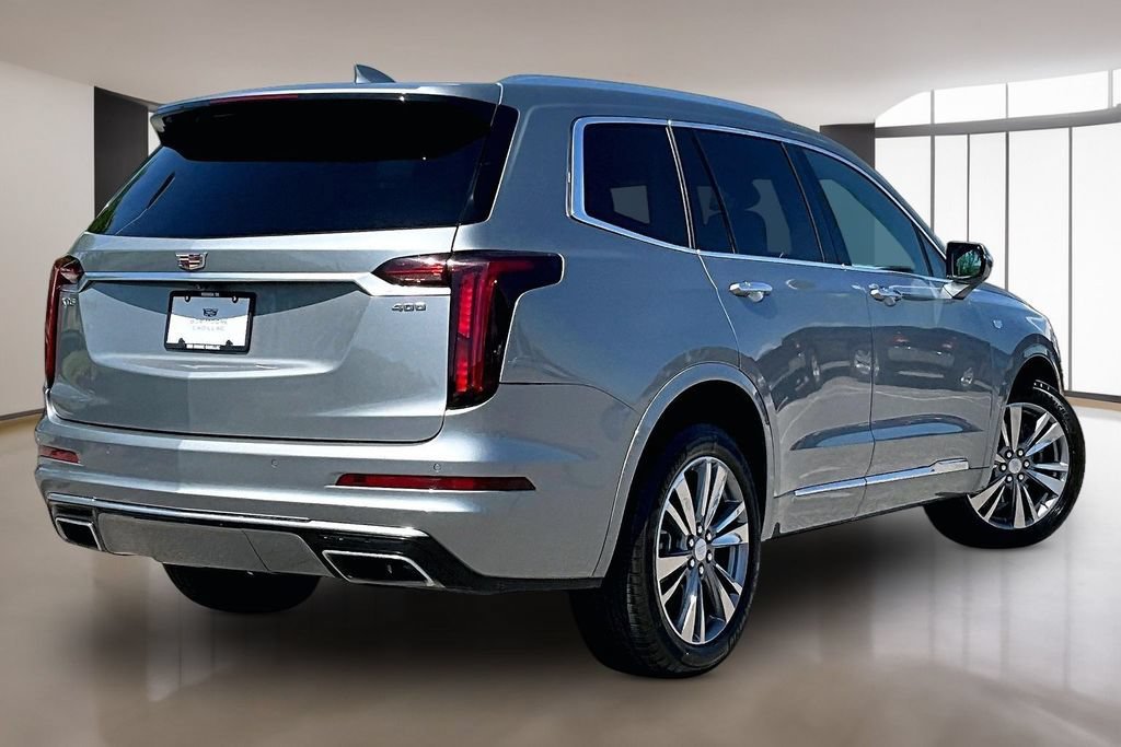 Certified Pre-Owned 2025 Cadillac XT6 Premium Luxury SUV in