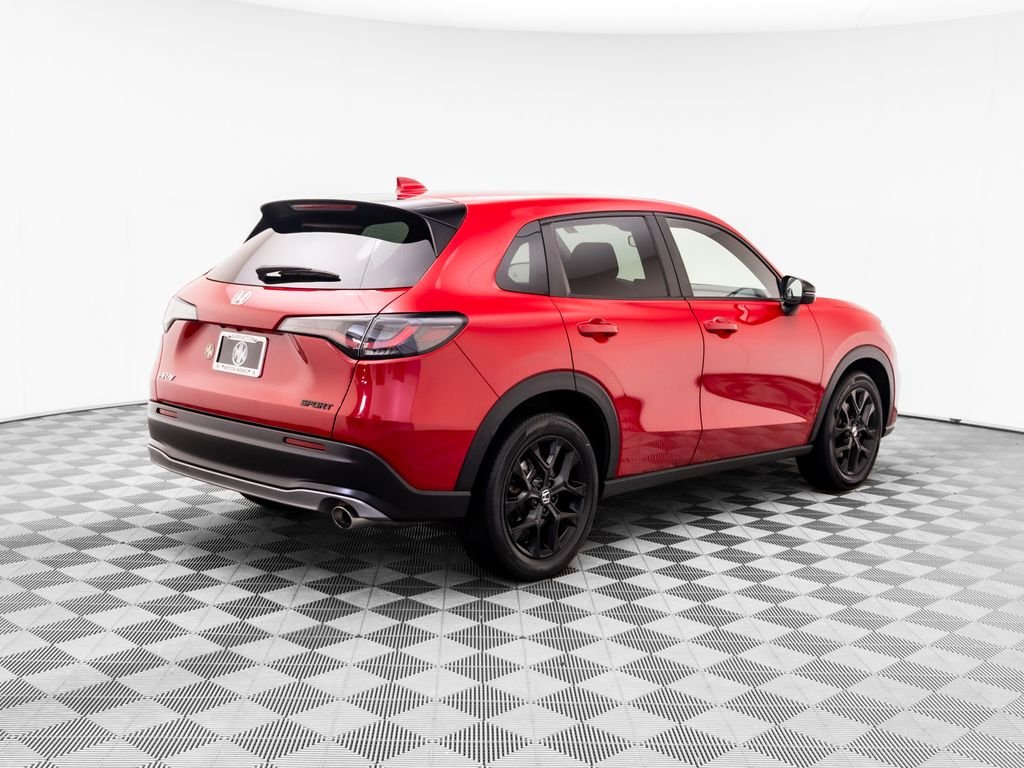 Certified Used 2024 Milano Red Honda 5DR AWD SPORT image 7