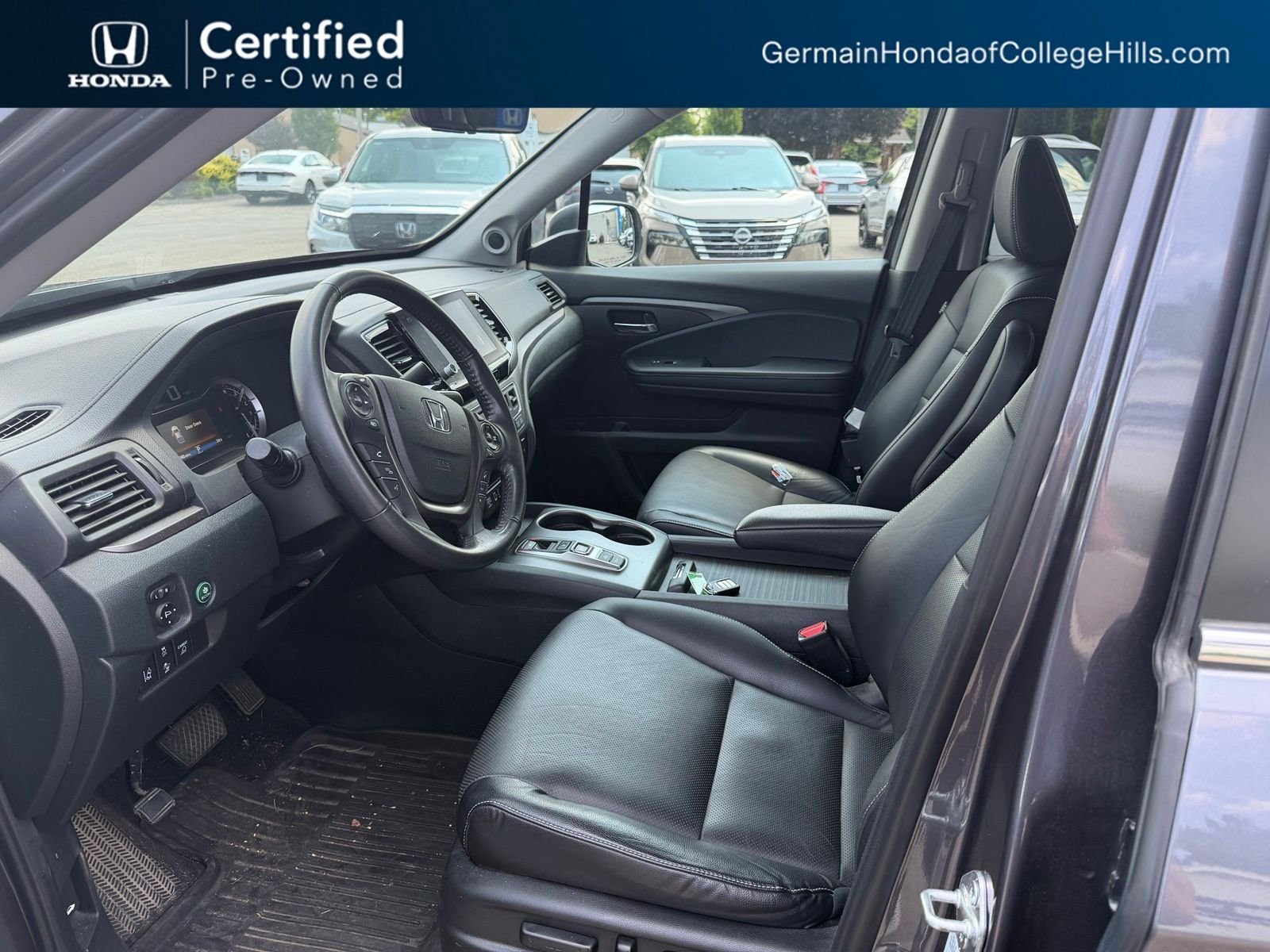 Certified Used 2023 Modern Steel Metallic Honda RTL image 13