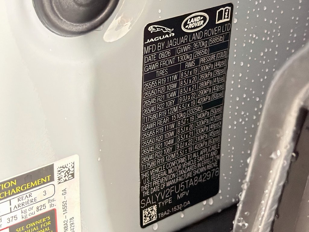 New 2026 Arroios Grey Land Rover Belgravia Edition image 34