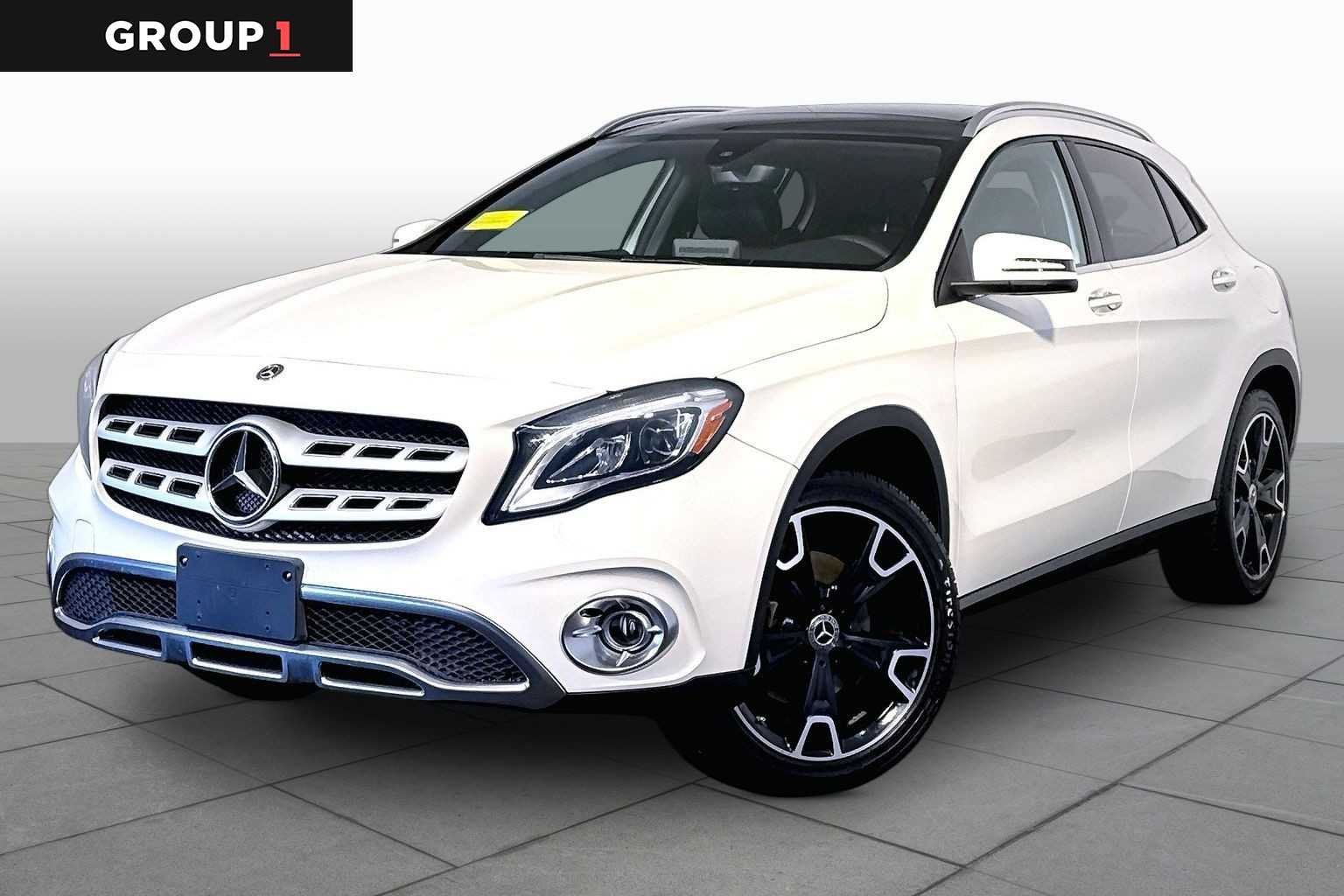 2018 Mercedes-Benz GLA 250 GLA 250