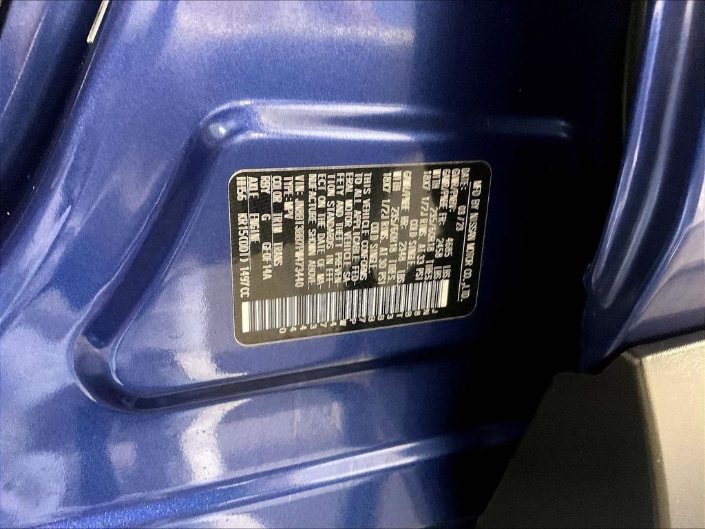 Used 2023 Blue Nissan SV image 35