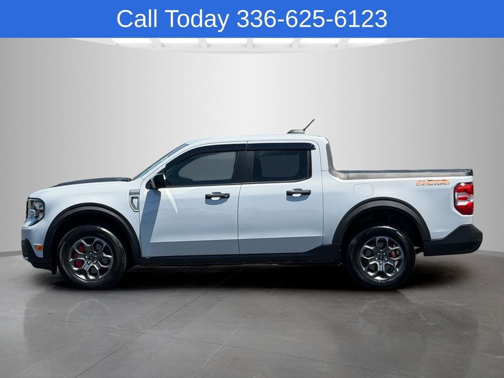 Used 2025 White Ford XLT image 2