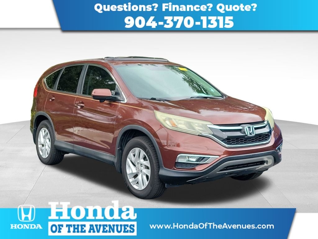 2015 Honda CR-V's photo