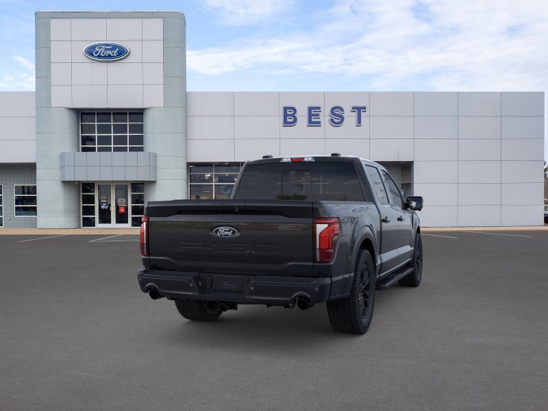 New 2026 Agate Black Metallic Ford Lariat® image 30