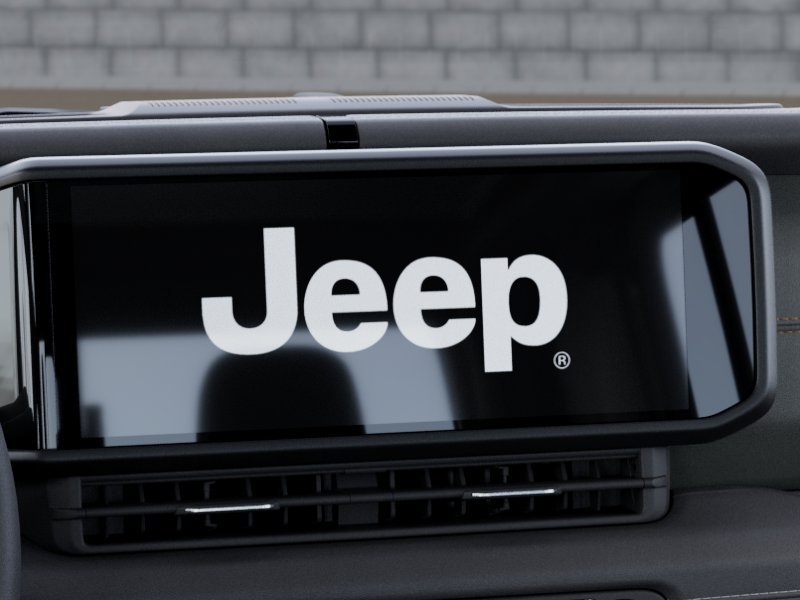 New 2026 Black Clear-Coat Exterior Paint Jeep Mojave image 10