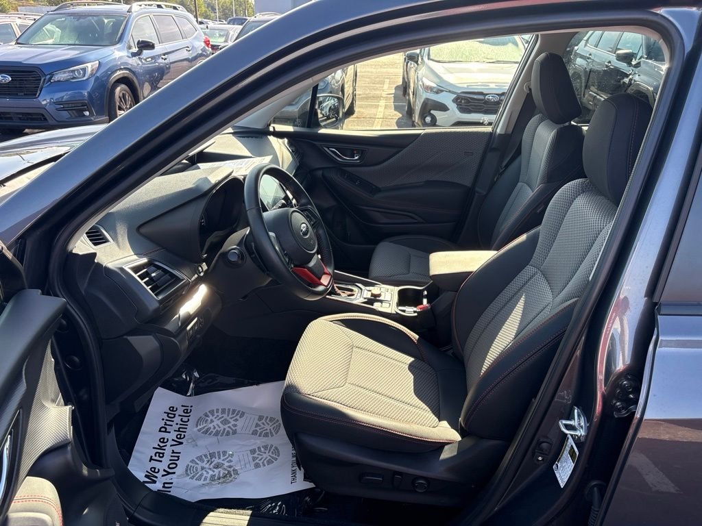 Certified Used 2024 Gray Subaru Sport image 9