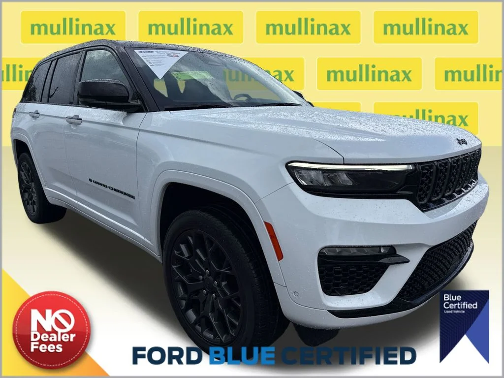 2025 Jeep Grand Cherokee Summit Reserve 4x4's photo