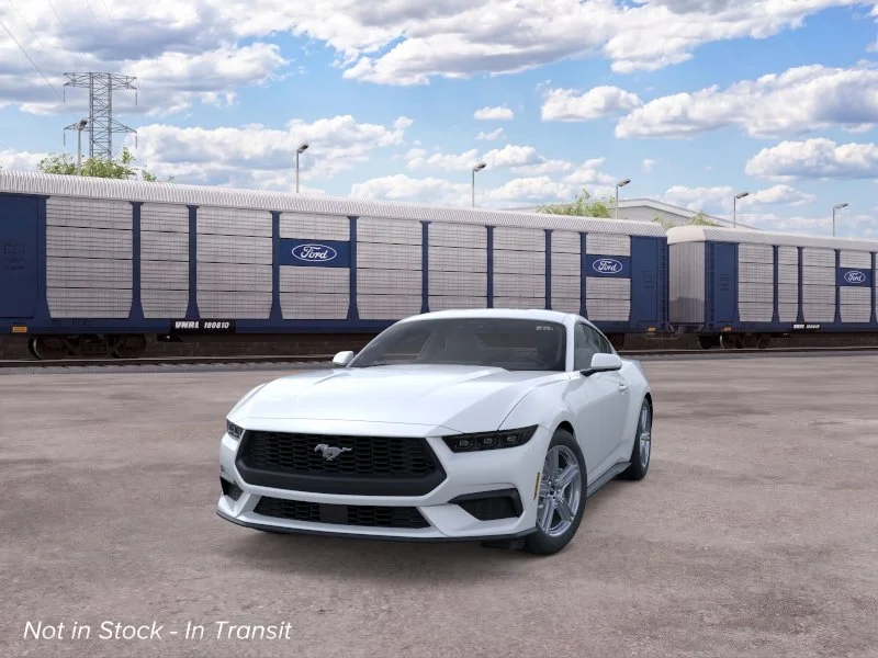 New 2026 Oxford White Ford EcoBoost® Fastback image 2