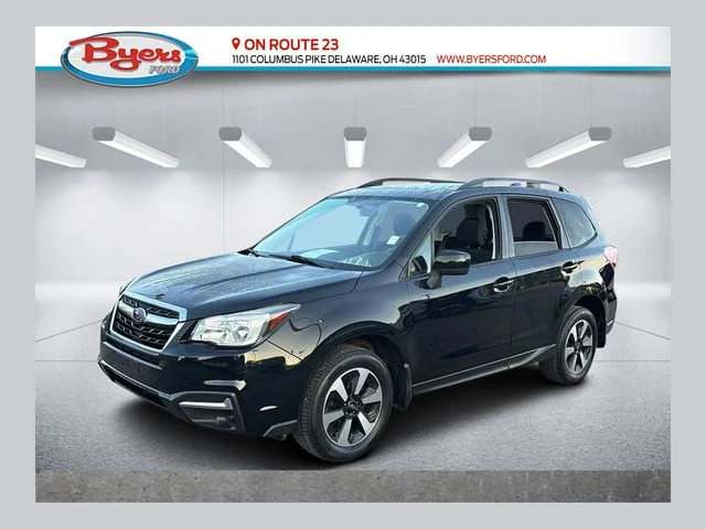 Used 2017 Black Subaru 2.5i Premium image 1