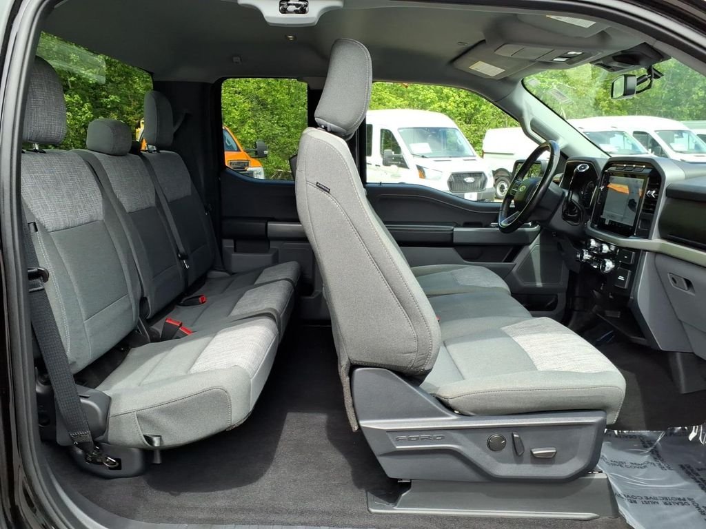 Certified Used 2023 Black Metallic Ford XLT image 18
