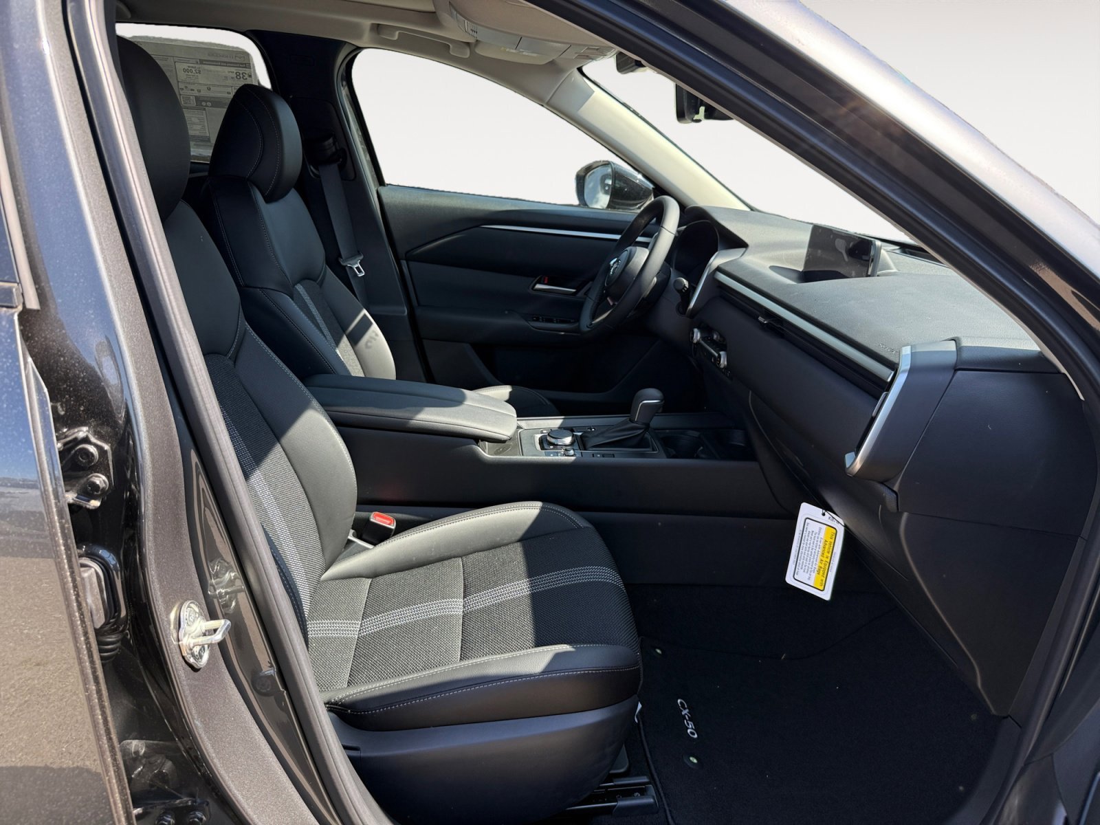 New 2026 Machine Gray Metallic Mazda Preferred image 19