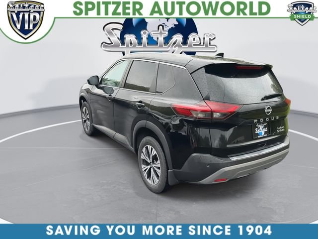 Used 2023 Black Nissan SV image 7