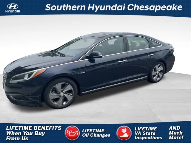 2017 Hyundai Sonata Hybrid Limited