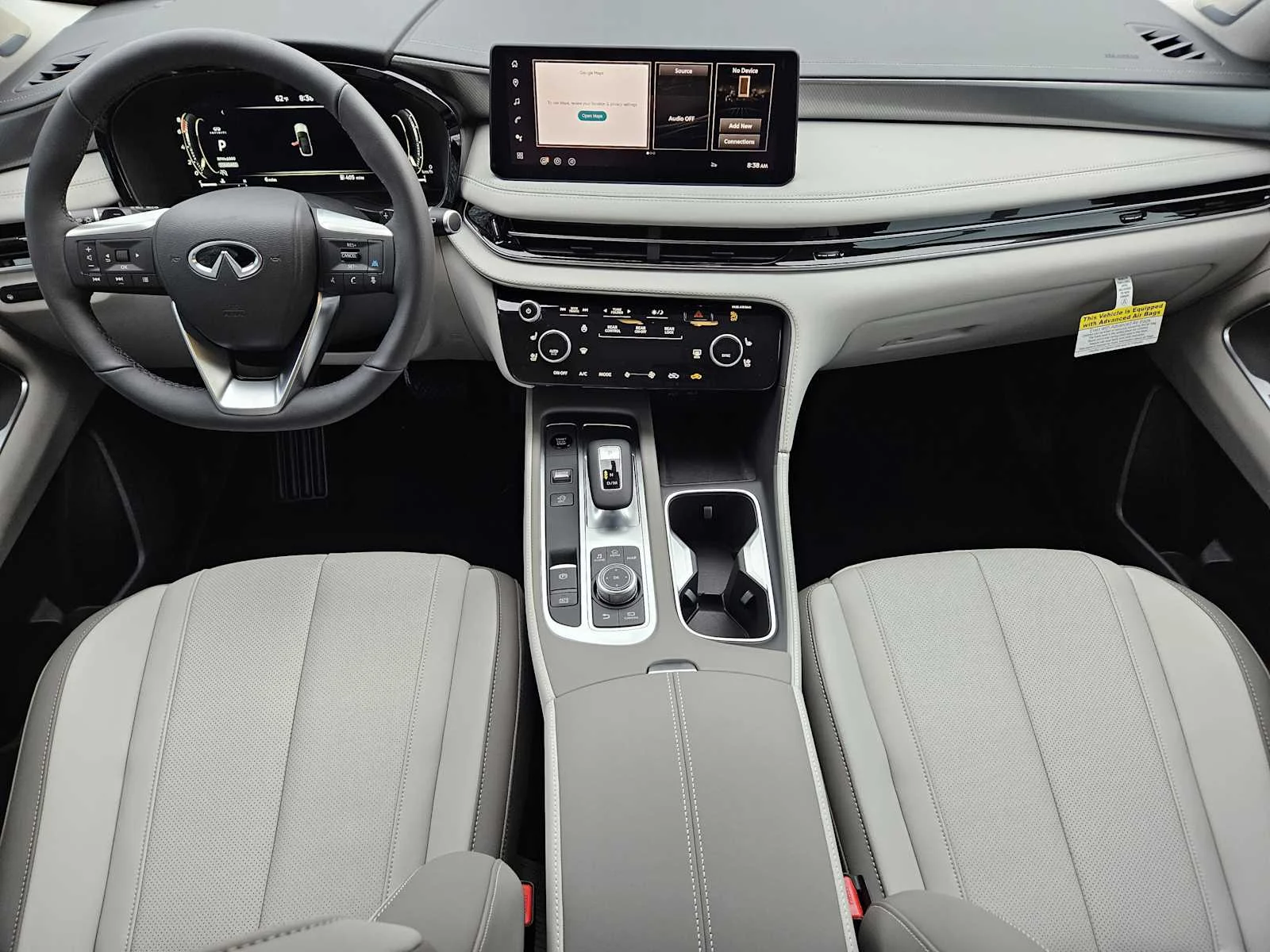 New 2026 DEEP EMERALD INFINITI Luxe FWD image 20