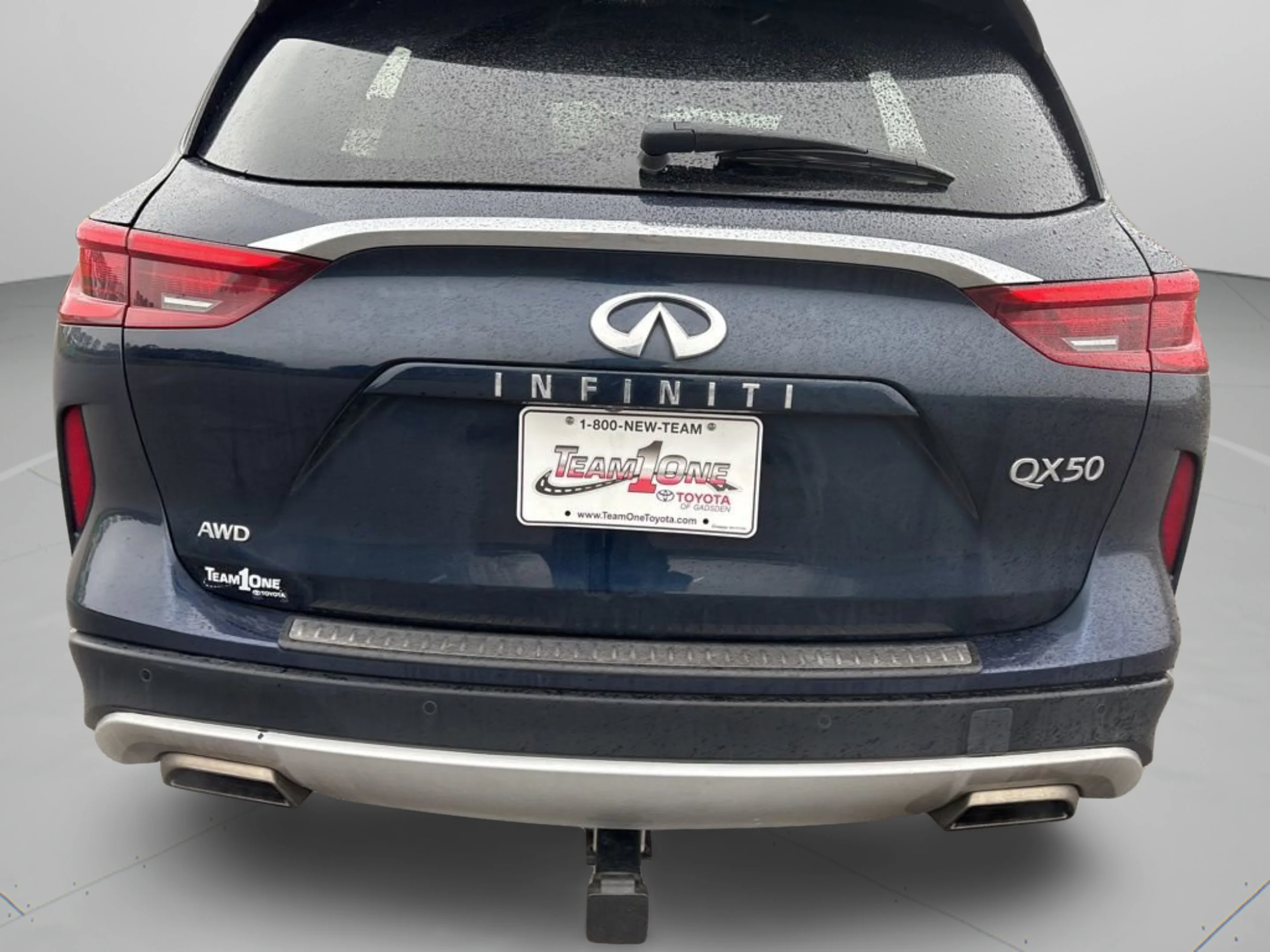 Used 2020 Blue INFINITI AUTOGRAPH AWD image 37