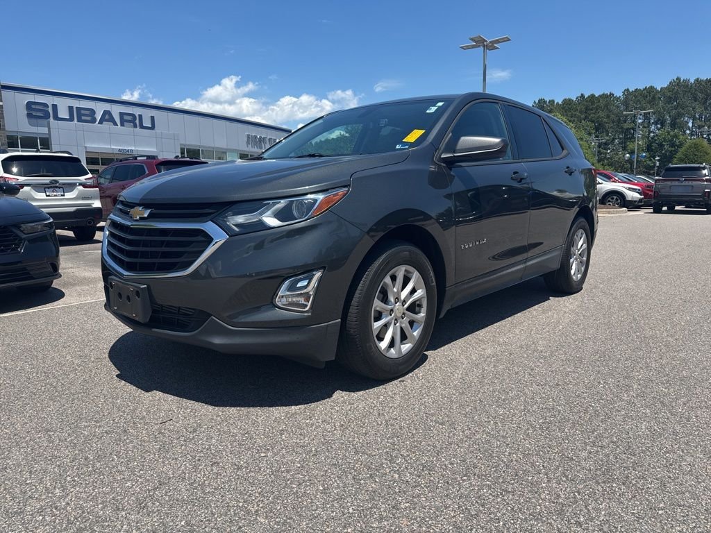 Used 2019 Chevrolet Equinox LS with VIN 3GNAXHEV6KS593613 for sale in Suffolk, VA