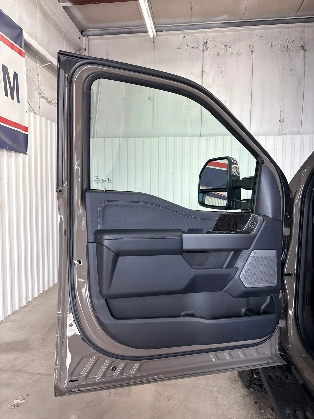 New 2026 Marsh Gray Ford F-250® Lariat® image 8