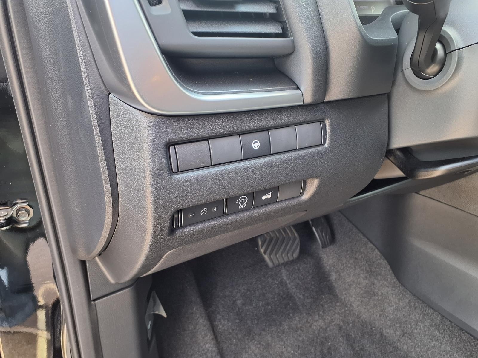 2026 Nissan Rogue Dark Armor™ Black at Robbins Nissan