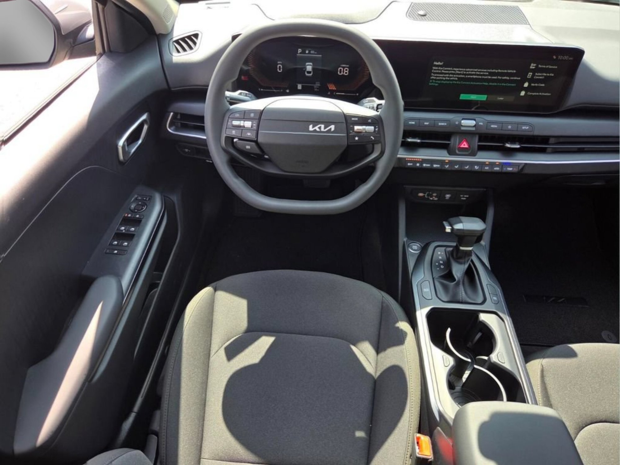 New 2026 Steel Gray Kia LXS image 13