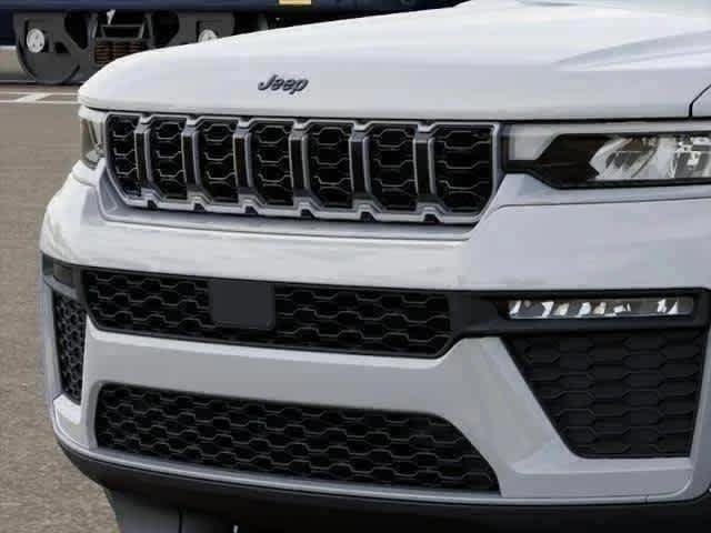 New 2026 Bright White Clearcoat Jeep Limited image 2