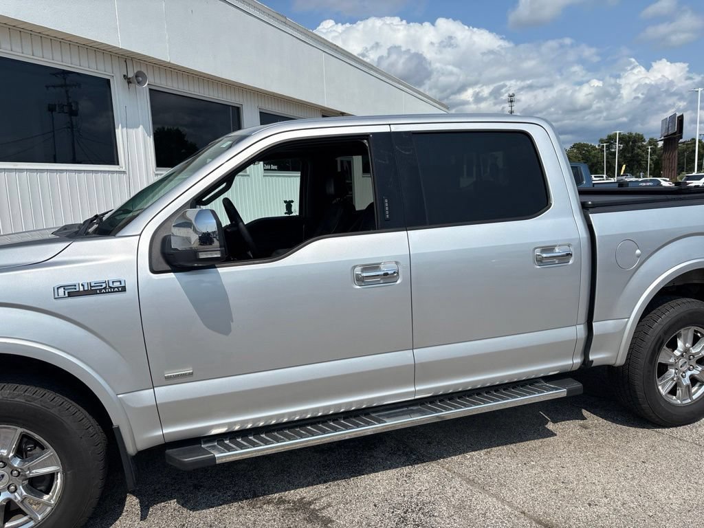 Used 2016 Silver Ford Lariat image 2