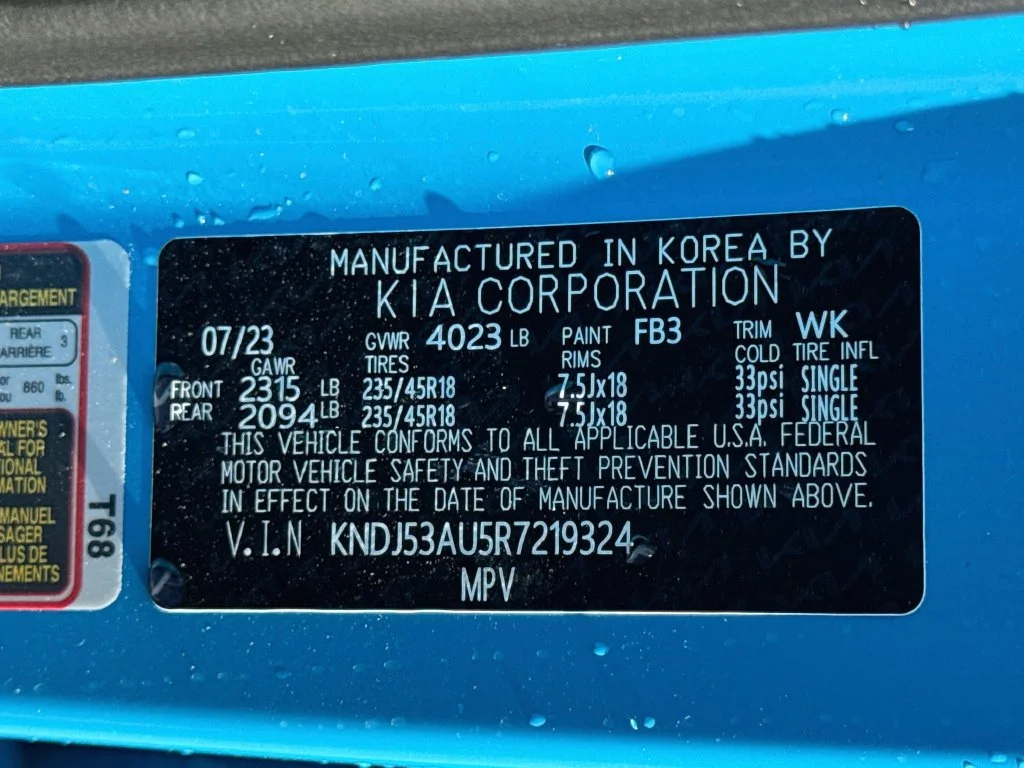Used 2024 Blue Kia GT-Line image 38