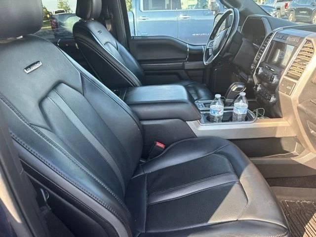 Used 2020 Blue Ford Platinum image 22