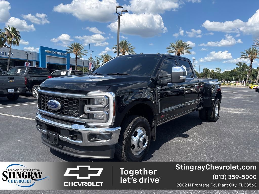 2025 Ford F-350 King Ranch 4x4 Crew Cab 8' Box DRW's photo