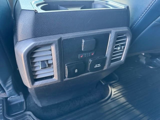 Used 2018 Shadow Black Ford Limited image 21