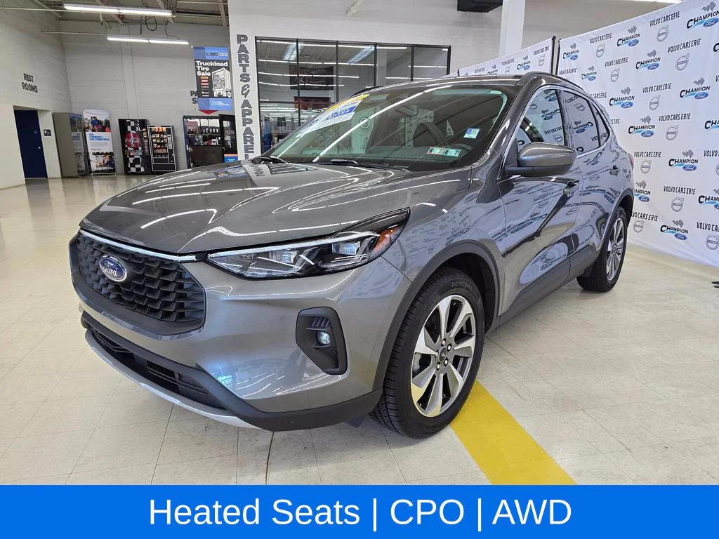 Certified Used 2025 Gray Ford Platinum image 3