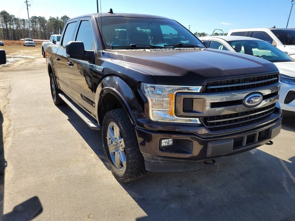 Used 2018 Ford F-150 XLT with VIN 1FTEW1EG1JFB63738 for sale in Metter, GA