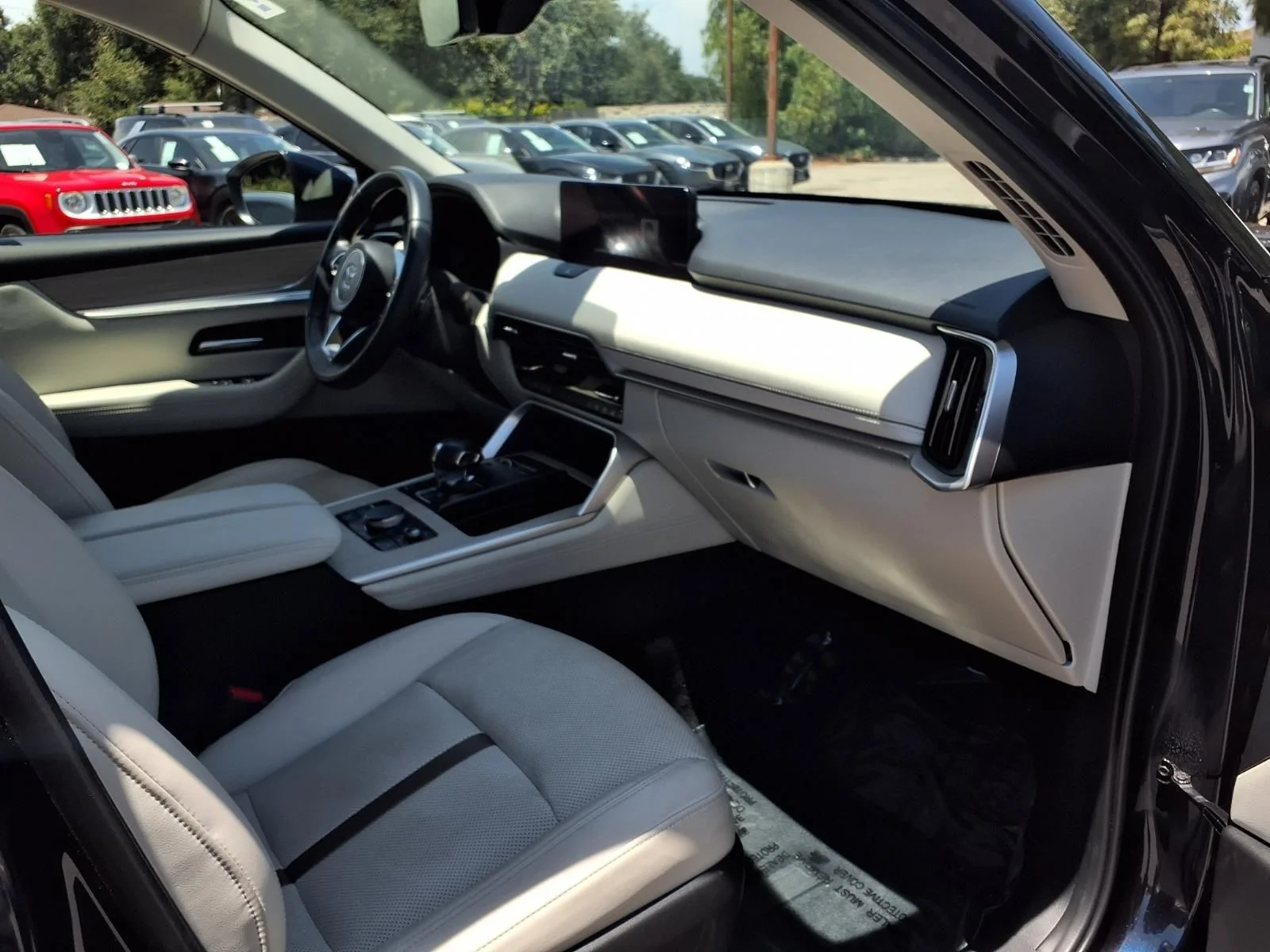 Certified Used 2024 Blue Mazda Premium Plus image 24