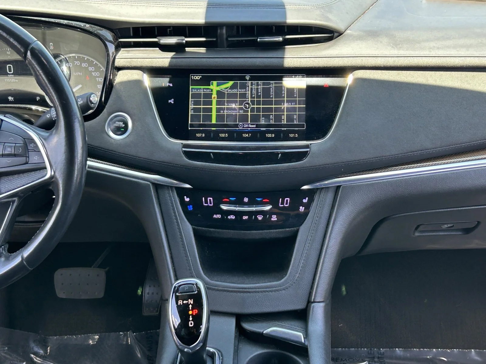 Used 2018 Dark Granite Metallic Cadillac Platinum AWD image 18