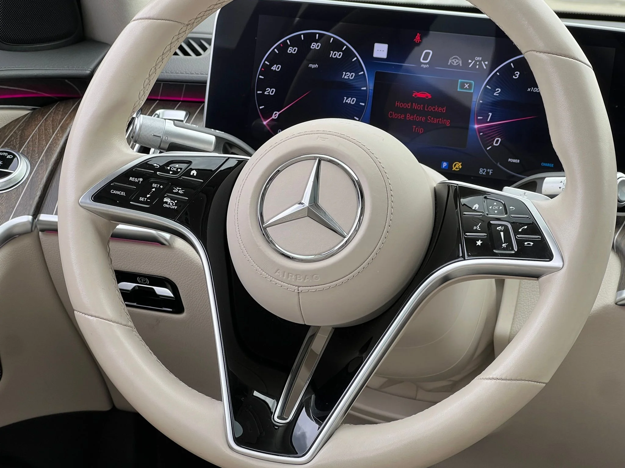 Used 2021 White Mercedes-Benz S 580 image 30