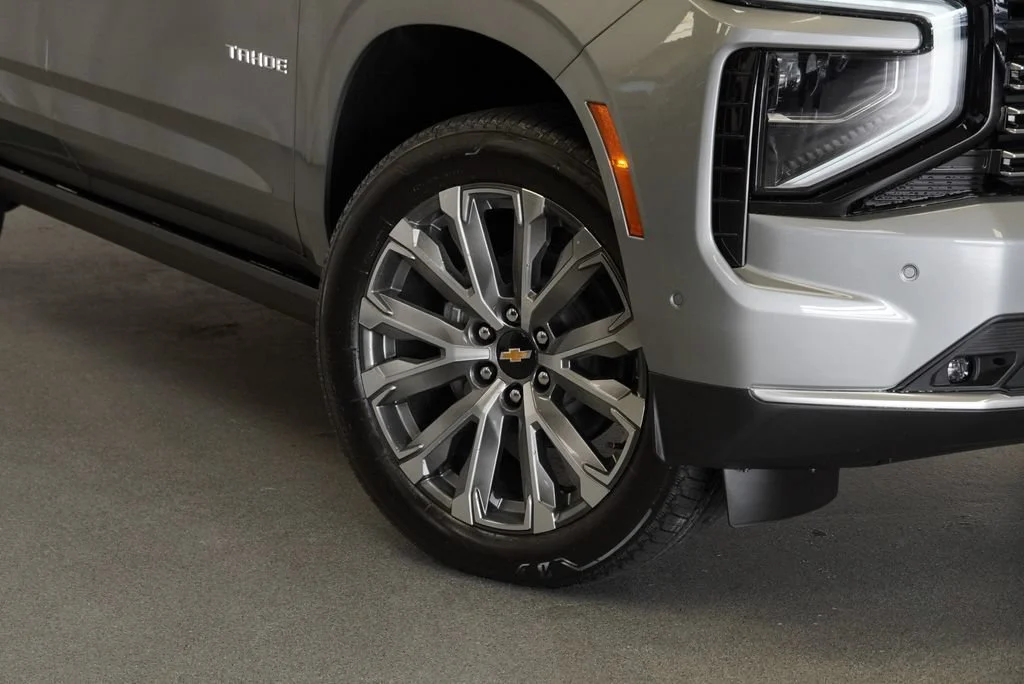 New 2026 Sterling Gray Metallic Chevrolet High Country image 9