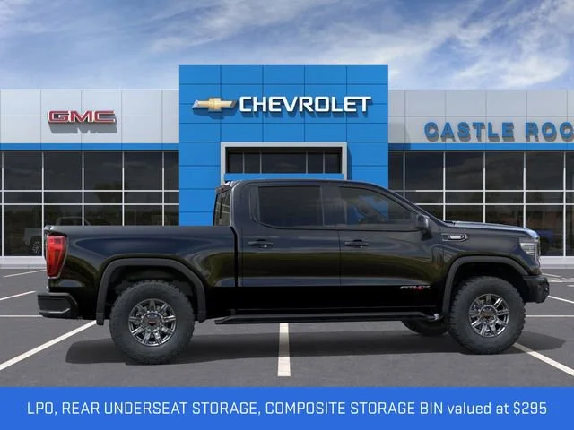 New 2026 Onyx Black GMC AT4X image 6