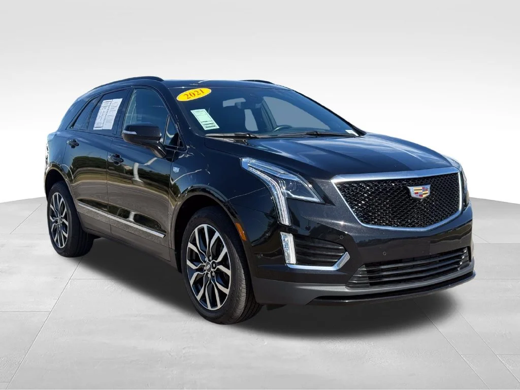 Used 2021 Black Cadillac Sport image 30