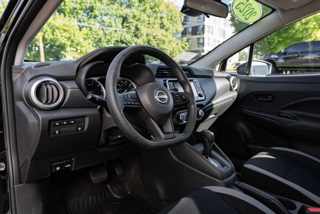 Certified Used 2025 Black Nissan 1.6 S image 22