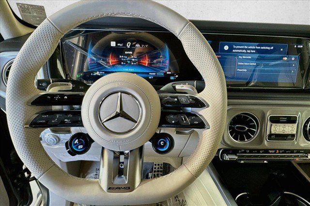 New 2027 MANUFAKTUR Monza Grey Magno Mercedes-Benz AMG® G 63 image 41